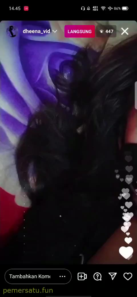 Dheena Vid Remaja Abg 18Yo Suka Live Instagram Pemersatu Fun (9) Video Pemersatu Bangsa