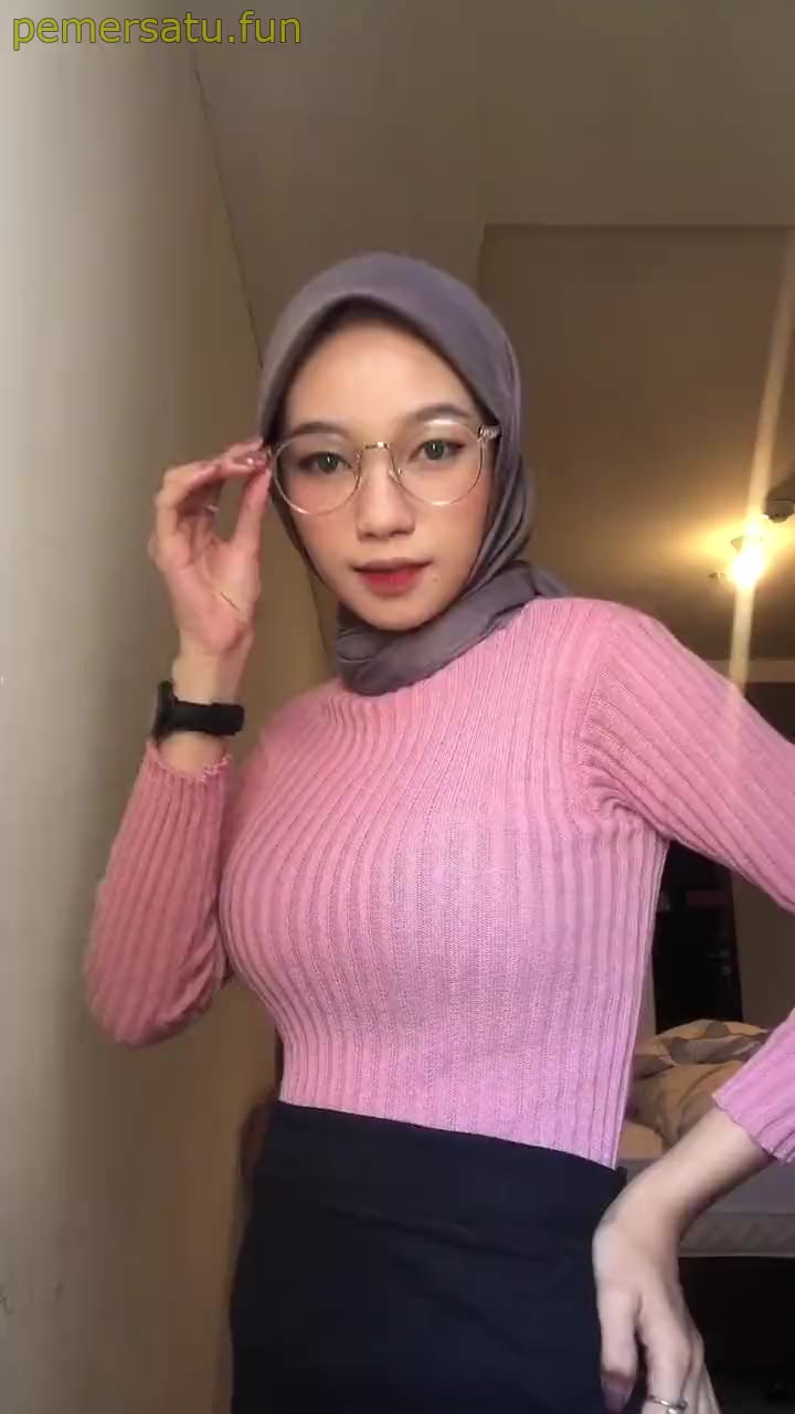 P7 Trakteer Fadhilarzk Hijab Sange Viral 7