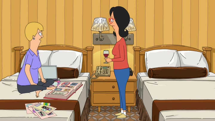 Bobs Burgers S E The Grand Mama Pest Hotel Englisch P Web