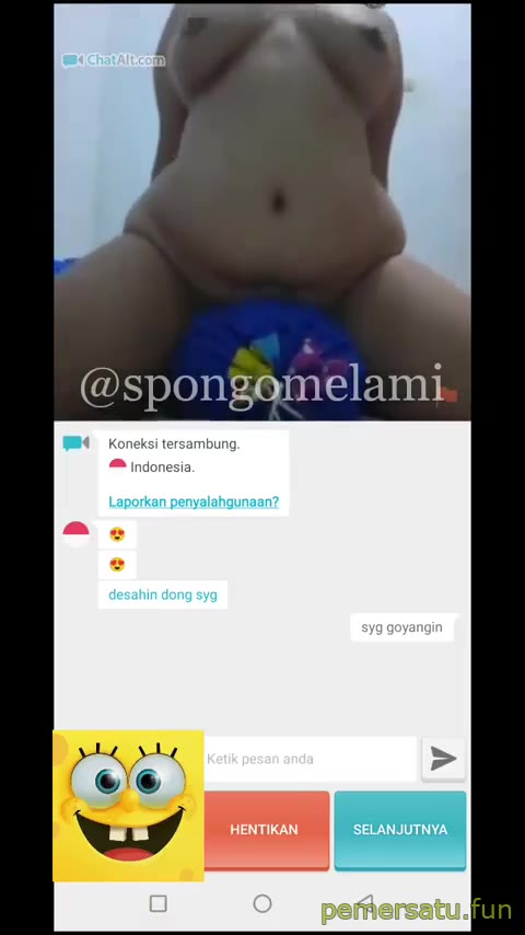 Ometv By Spongomelami V4 Abg 18Yo (8) Video Pemersatu Bangsa