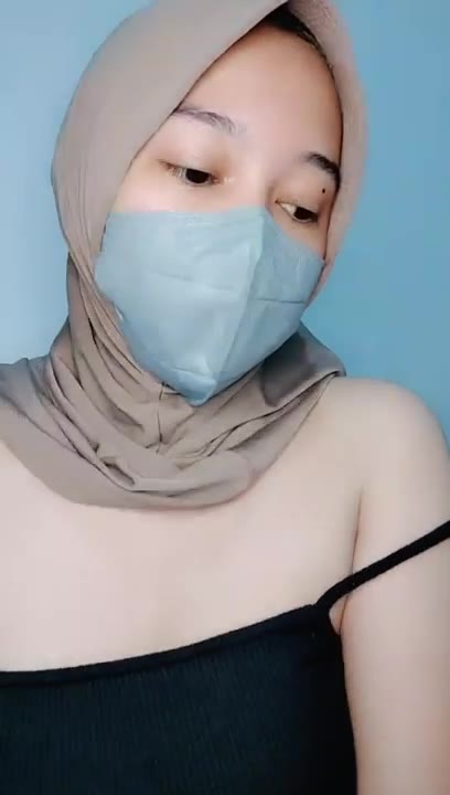 Caca Hijab Hot Mango Live Bar Video Indo