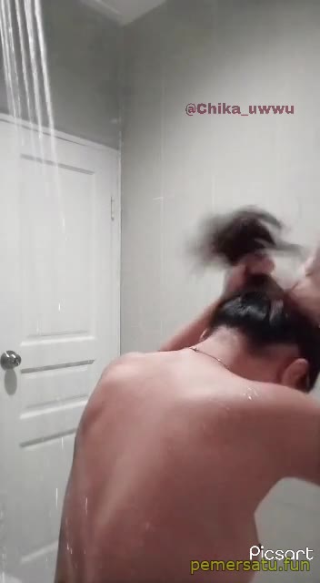 Talent Chika Uwwu 18Yo Tiktoker Sange Viral (2) Video Pemersatu Bangsa
