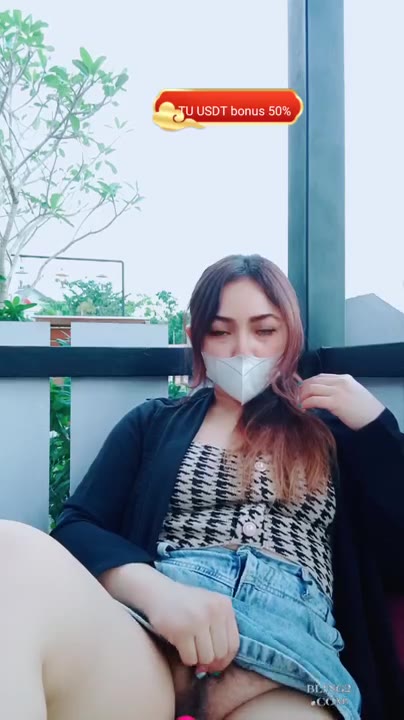 Colmek di rooftop Cafe