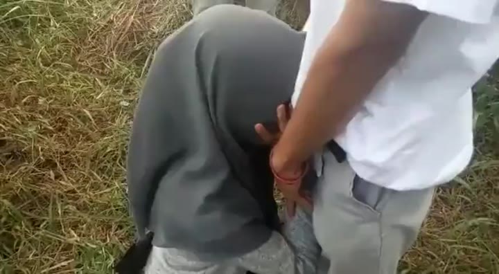 Ketahuan ngW sama warga