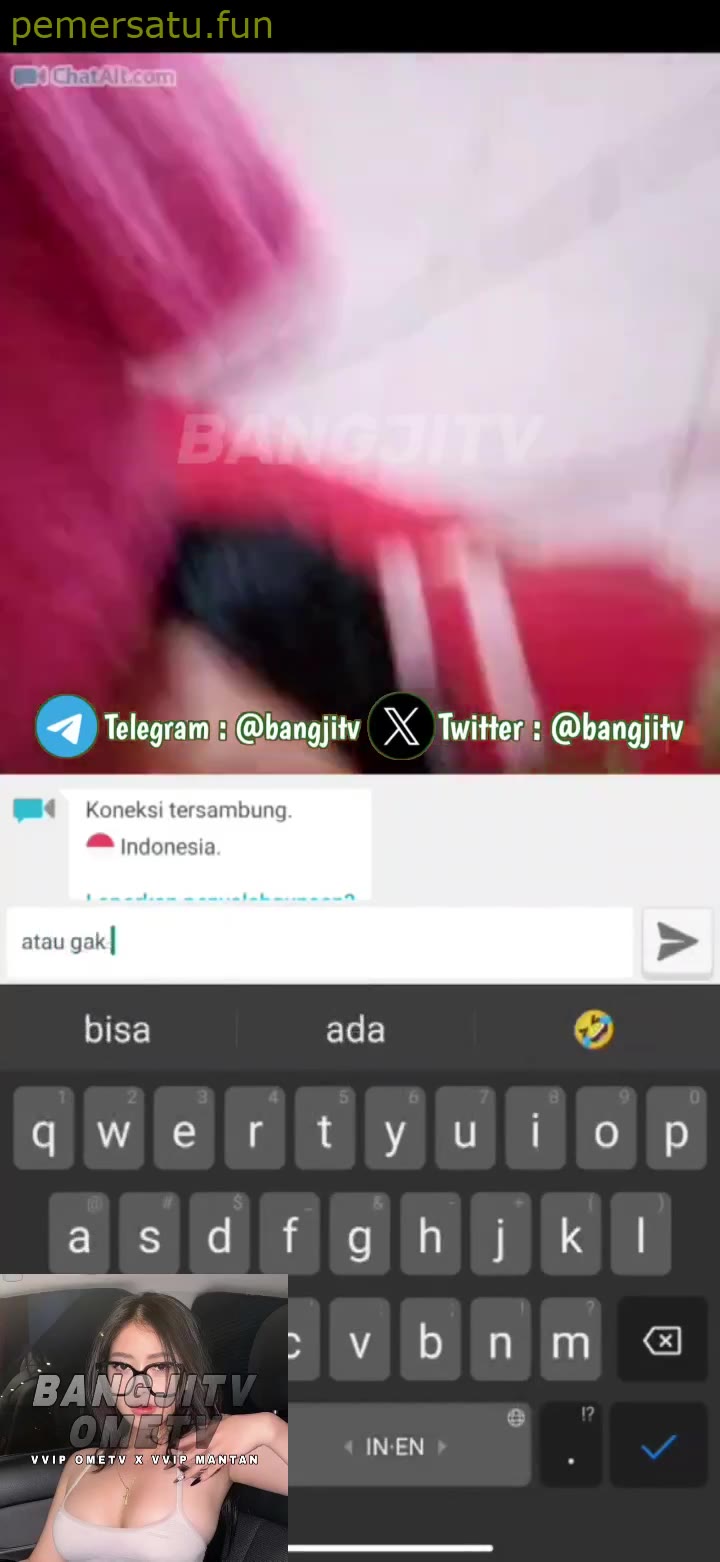 Ometv Abg 18Yo Prem By Bangji (13) Video Pemersatu Bangsa