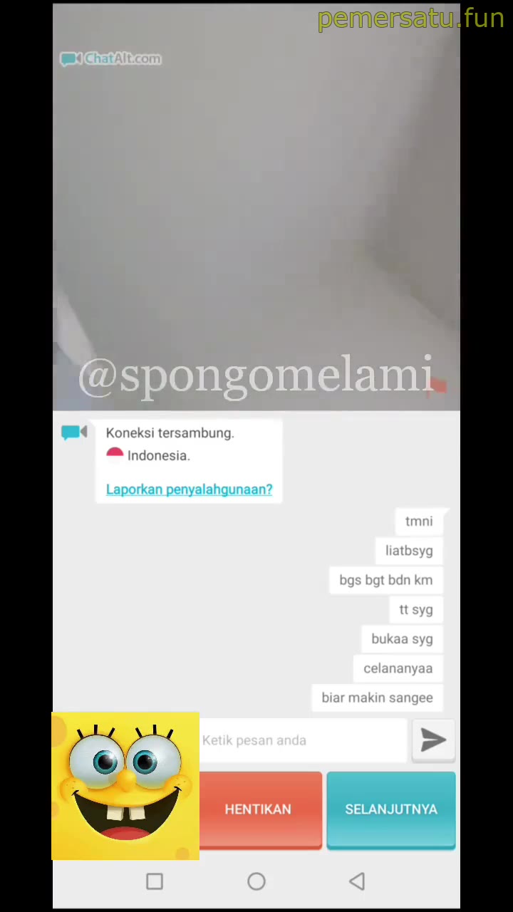 Ometv By Spongomelami V3 Abg 18Yo (5) Video Pemersatu Bangsa