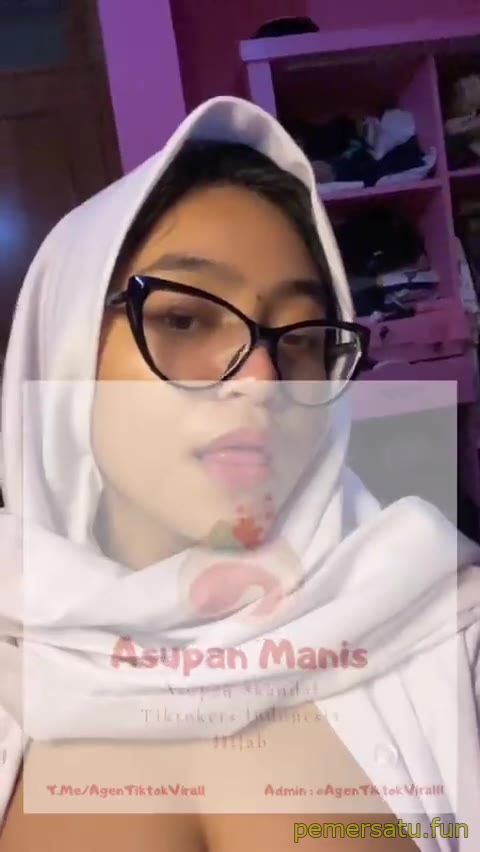 P14 Hijab Tiktoker 18Yo Toket Brutal Omek 14