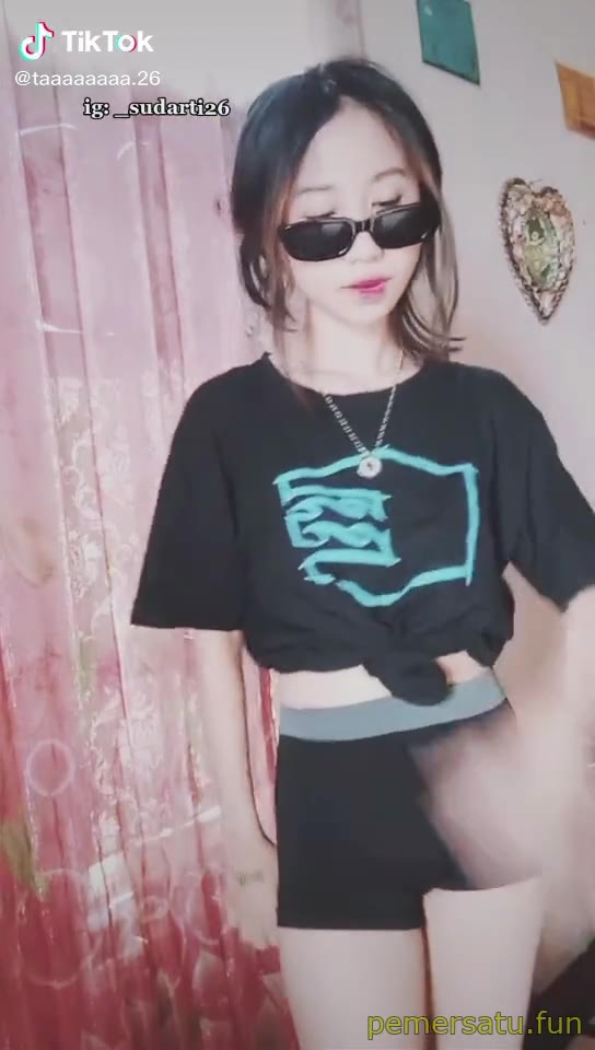 Sudarti Hijab 18Yo Tiktoker Sange Viral (37) Video Pemersatu Bangsa
