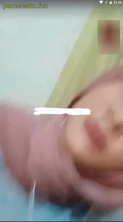 P2 Hijab Cantik Tobrut 18Yo Sange Remas Tetek 2