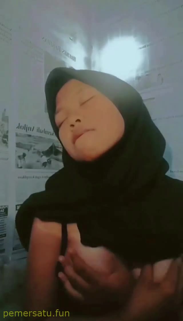 P5 Jilbab Tosca Viral Remas Toket Sange Parah 5