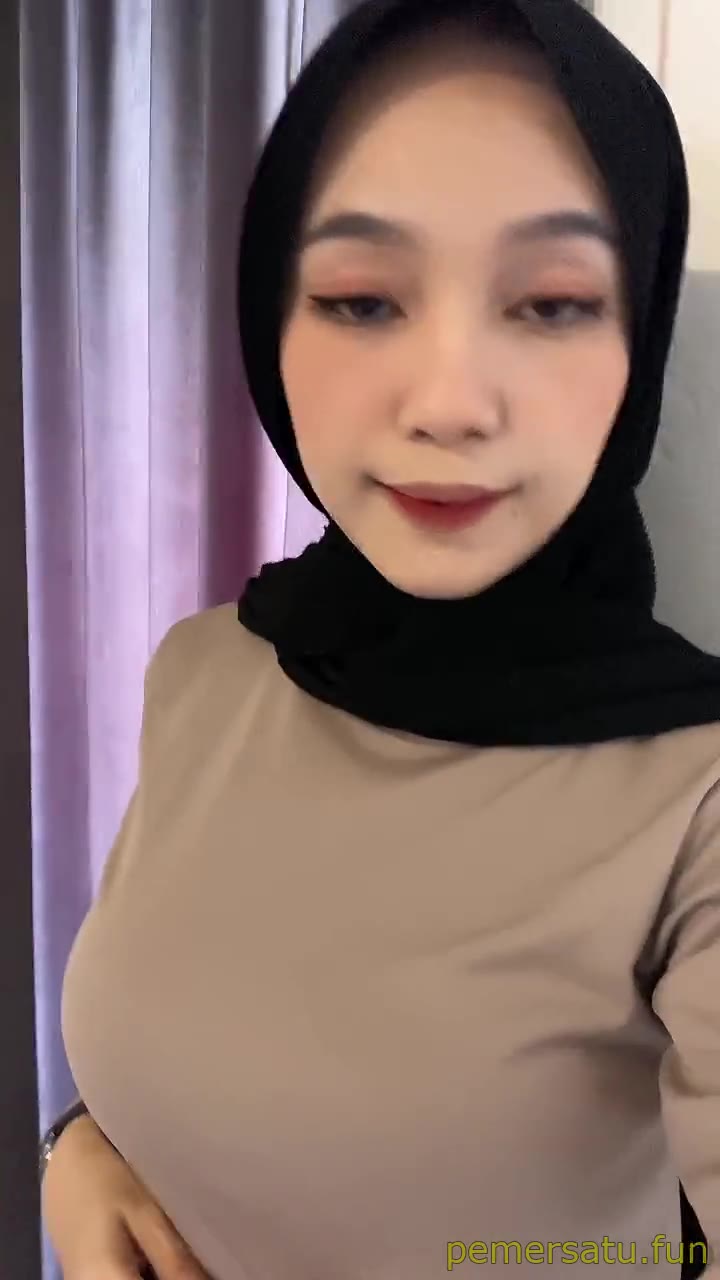 P3 Trakteer Fadhilarzk Hijab Sange Viral 3