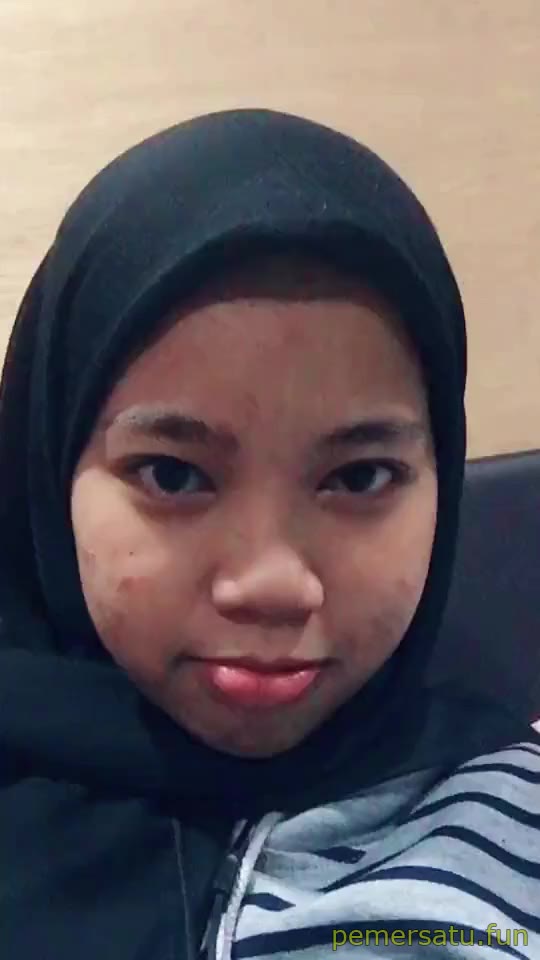 P191 Nurul Syafina Jilbab Pap Tetek 191