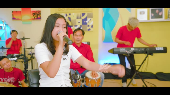 CANTIKA DAVINCA ( Calon Artis ) - SATRU 2 (OFFICIAL LIVE MUSIC) - DC MUSIK(1080p) Video Pemersatu Bangsa