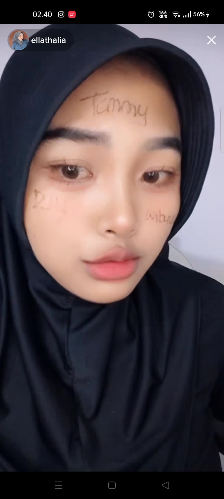 Ellarthalia Live Tiktok 2 Video Pemersatu Bangsa