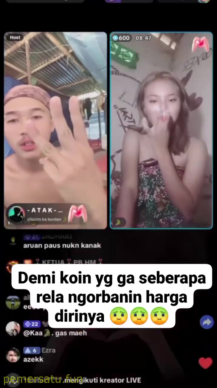 Demi Koin Yang Ga Seberapa Video Pemersatu Bangsa