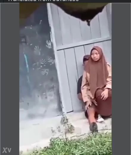 Anak sekolah diem diem mantap-mantap