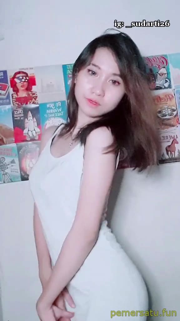 Sudarti Hijab 18Yo Tiktoker Sange Viral (39) Video Pemersatu Bangsa