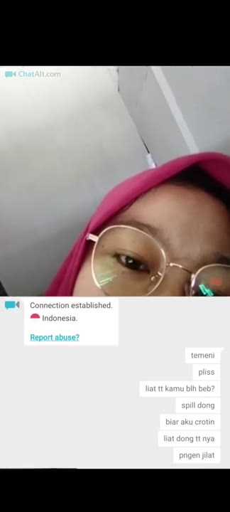 Ome Tv Abg Jilbab Pink Sange Pekobs Dood Stream