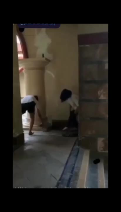 Assa nurilahi ngen di gereja kosong
