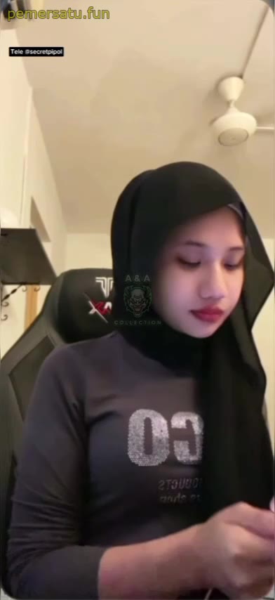 Jilbab Hitam Joget Tiktok Video Pemersatu Bangsa