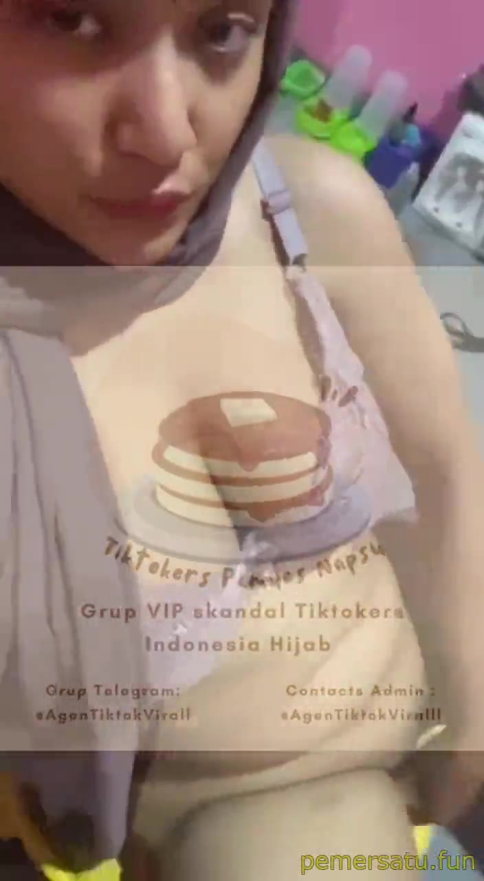 P16 Indah Hijab Tiktok 18Yo Tobrut Viral 16