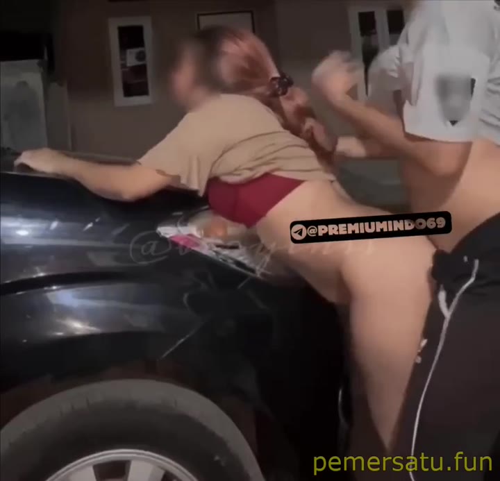 P3 Menepi Dari Mobil Demi Ngentot Outdoor 3