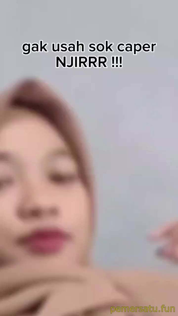 Jilbab Sepong Di Tiktok Jedag Jedug Video Pemersatu Bangsa