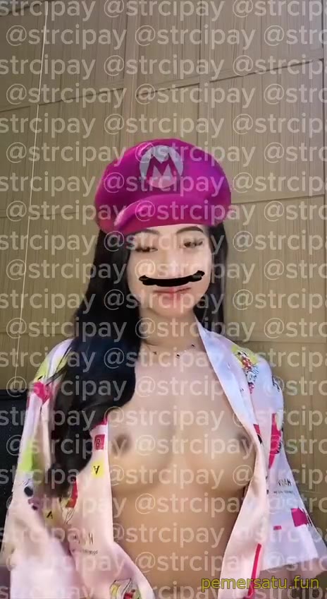 P2 Cosplay Mario Body Kurus Cantik Bugil 2
