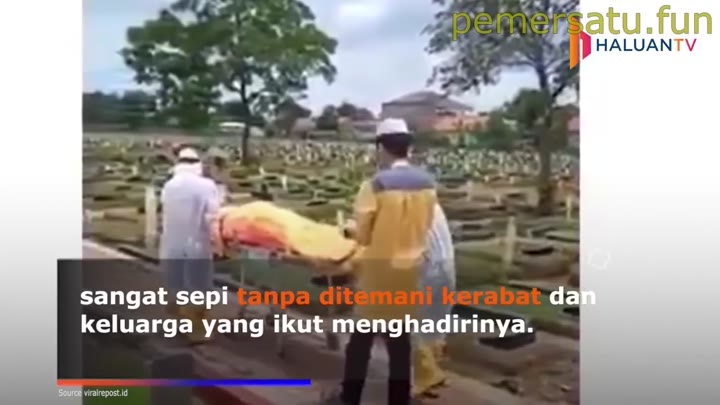 Seorang Pasien Corona Di Indonesia Yang Meninggal Dunia Viral Di Media Social