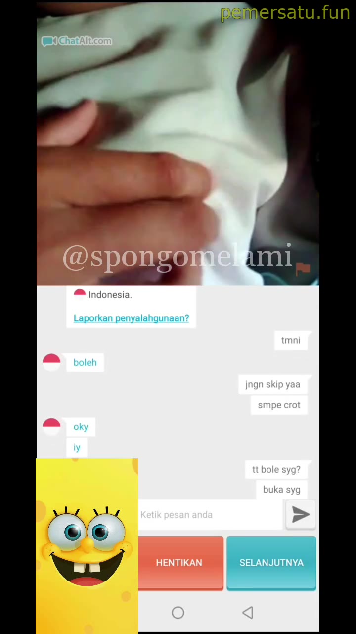 Ometv By Spongomelami V12 Abg 18Yo (12) Video Pemersatu Bangsa