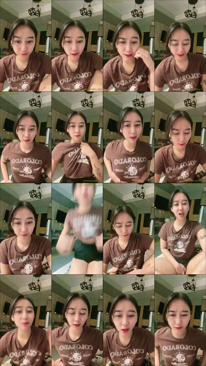 cakep mulus suka pap nenen