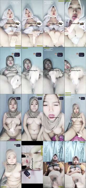 hijab cantik 19yo body mulus tobrut colok memek fulldur