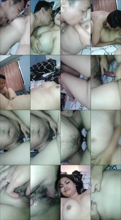 Main sama tante bahenol pake kondom, cowoknya bilang udah basah, ceweknya bilang iya ga apa2& 46 & 46