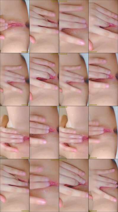 ABG 18yo Senyum Manis Baju Maroon Omek (3)