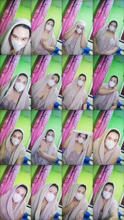 cha tante jilbab glowing montok pulen (3)