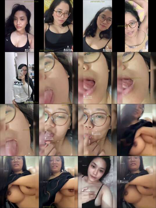 kompilasi dinda tobrut kacamata binal