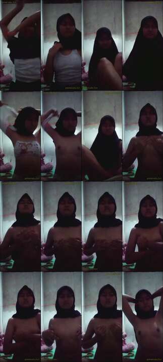 jilbab abg 18yo tocil udh belajar bikin konten (1)