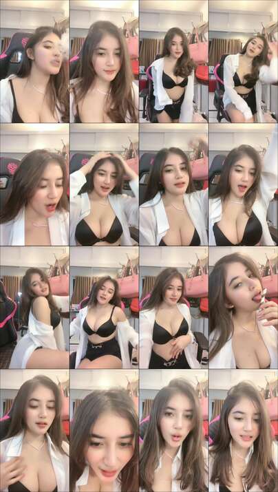 Lisya Danira Pamer Belahan