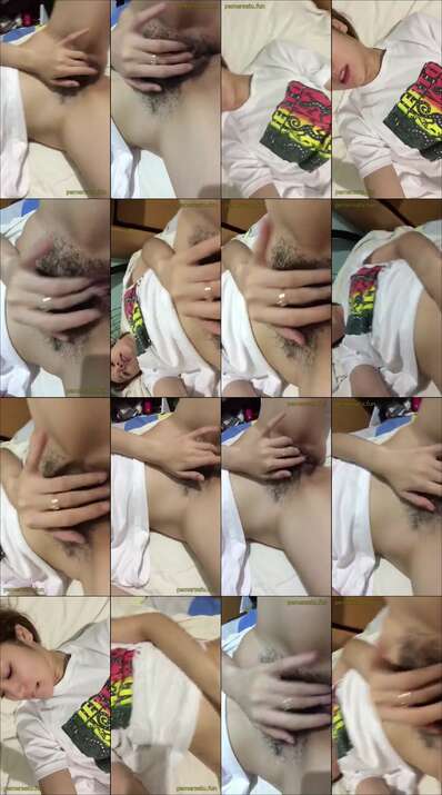 Vanes 18yo Kurus Rambut Bondol Jembut Lebat (5)