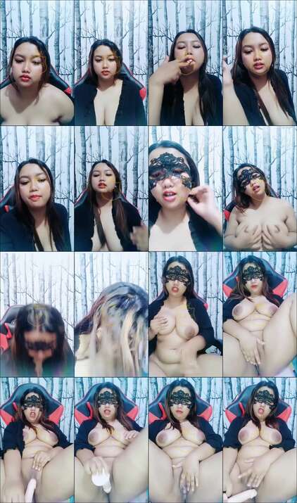 Lala Colok Meki with Dildo Live di BLING2 Video Pemersatu Bangsa