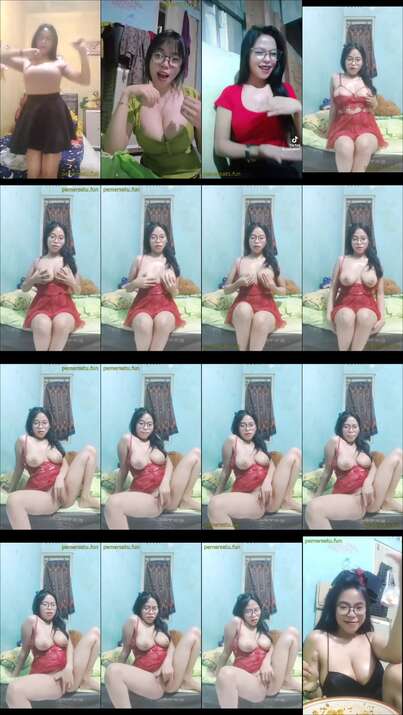 kompilasi mbak yuli starling kacamata tiktoker