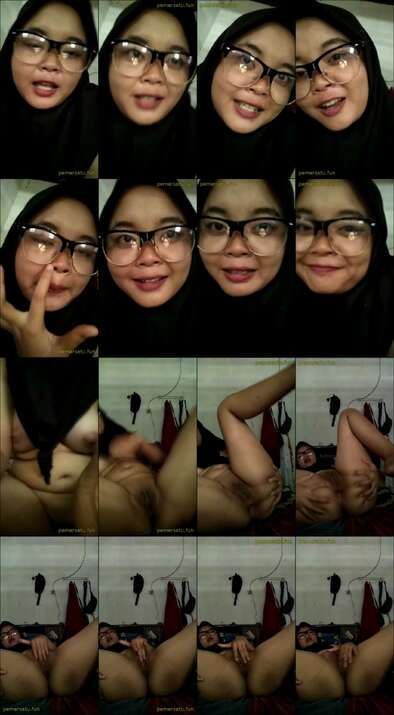 P2 Hijab Lugu Kacamata 18Yo Sange Vcs 2