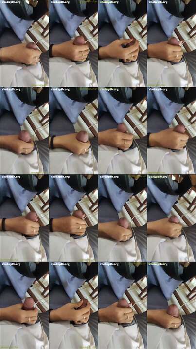 hijab kocokin kontol pacar di kelas