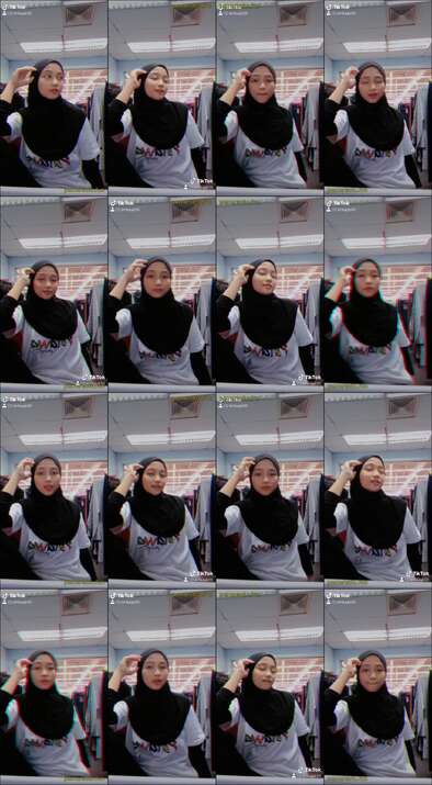 Haira Tiktoker ABG 18yo Pemersatu fun (8)
