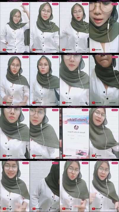 Poster for Live Bunda Keisha Bikinstyle P Simontok