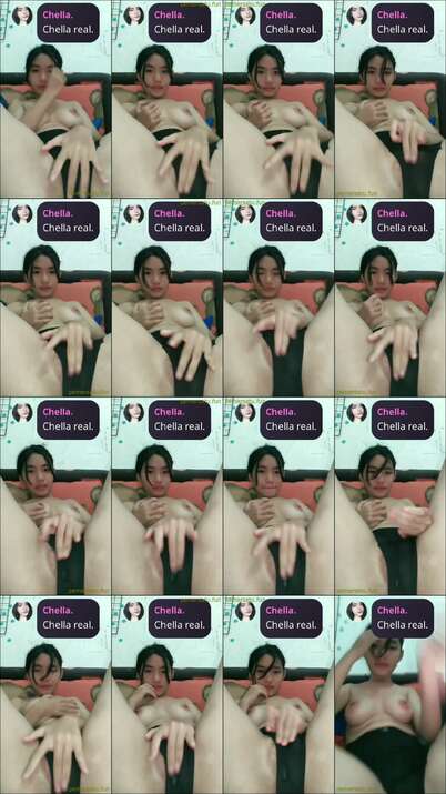 Chella abg hijab sange 18yo imut kurus memek sempit colmek (39)