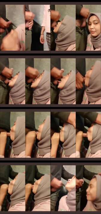 Jilbab Crot Muka
