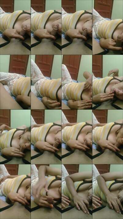 Video Bokep Pembantu – Bantuin Ngemut Kontol