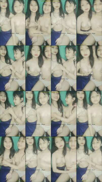 Nissa dan Adik ABG Jilbab 18yo Pamer Tetek pemersatu fun (8)