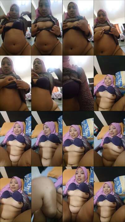 Tudung Purple Jilbab Ungu Part (22)